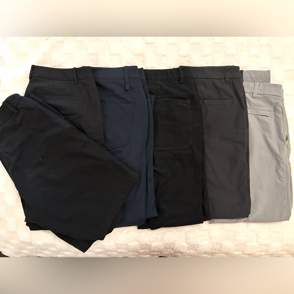 Lululemon + Kit And Ace Men’s Pants Bundle